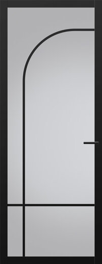 Svedex binnendeur Nuance NC102 zwart